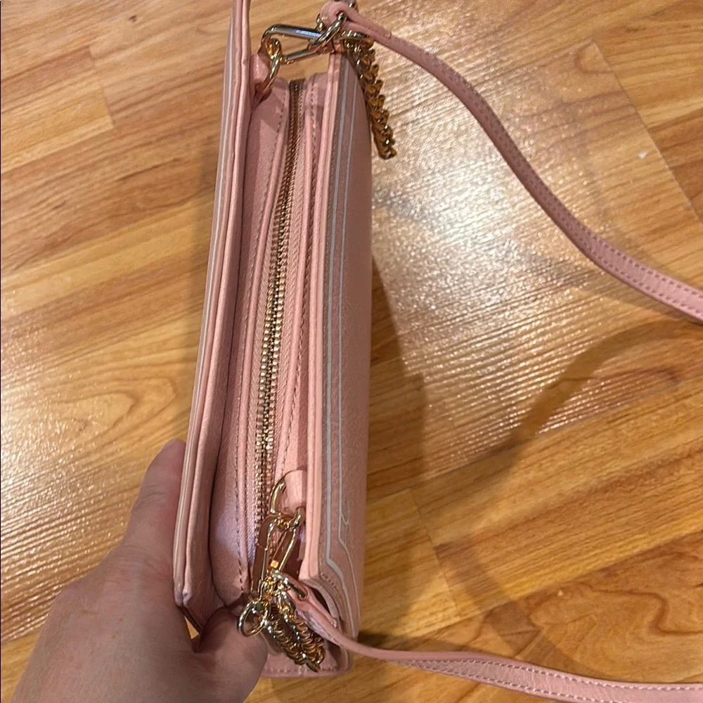 Love Story Pink Shoulder Bag - Picture 3 of 4